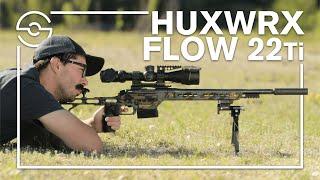 HUXWRX FLOW 22 Ti - Flow Through Rimfire Suppressor