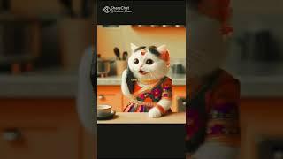 cute cat talk#ytshort #pets #billi #trendingshorts