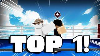 I 1V1'ED THE #1 RANKED PLAYER IN UNTITLED BOXING GAME! (UNTITLED BOXING GAME)