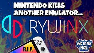 This is NUTS! Nintendo TAKESDOWN Another Switch Emulator! Ryujinx Is GONE!