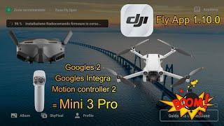 Alla fine i sogni diventano realtà, si vola in FPV anche con il Mini 3 Pro e Mavic 3.Dji Fly 1.10.0