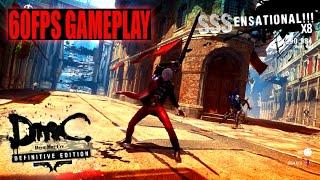 DmC Devil May Cry: Definitive Edition - 60 FPS gameplay