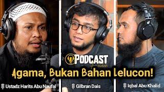 [Podcast Faidah] Agama Bukan Bahan Lelucon! - Ustadz Harits Abu Naufal || Host: Iqbal & Dais