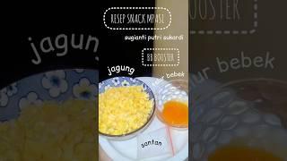 RESEP SNACK MPASI BB BOOSTER | RESEP SNACK MPASI TINGGI KALORI | RESEP MPASI TUMGI | FOOD