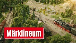 Märklineum in Göppingen | Das Museum zeigt die Modelleisenbahn-Geschichte vom Mythos Märklin