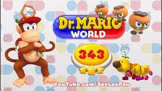 Dr. Mario World - Stage 343 (3 stars)