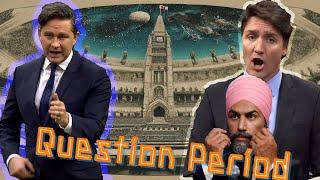 Live!!! Breaking News!!! Question Period 6/18/2024 & Election Bill