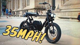 The Bandit™ Electric Moped from Spark Cycleworks | 35mph /1,500 Watts