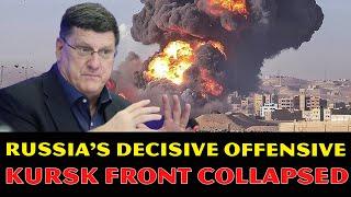 Scott Ritter Reveals: Kiev Troops FLEE On All Front As Russia's DECISIVE Offensive Has Been Launched