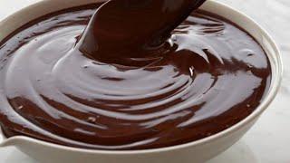 Chocolate Glaze for Donuts Recipe only 4 Ingredients | Food Studio World