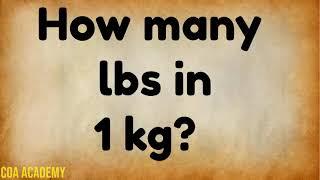 Lbs to KG | Convert Lbs to kg | Pounds to kg conversion | Kg to lbs conversion