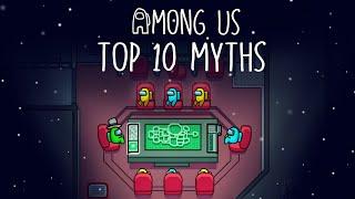 Top 10 Mythbusters in Among Us | Among Us Myths