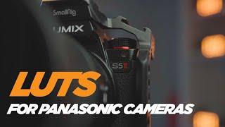 Create Custom LUTs for Your Panasonic Camera!