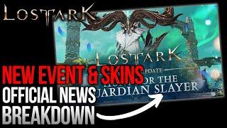LOST ARK NEWS! NEW SKIN & EVENT MARCH CONTENT PATCH - ARGOS MARCH 10TH