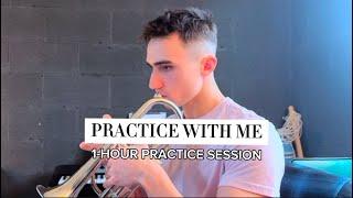 Practice With Me (1 hour) EASIER FOCUS - Body Doubling