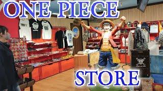 Tour at One Piece Store in Tokyo~Kawaii~2022 Collections