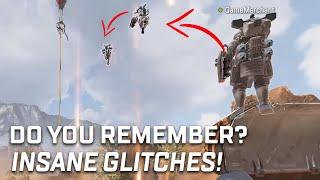 Top 4 Funniest Glitches In Apex Legends History #Shorts