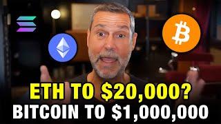 "The 'Banana Zone' Is HERE! Crypto Prices Will QUADRUPLE!" - Raoul Pal on Bitcoin, Ethereum, Solana