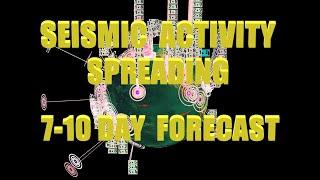 11/16/2024 -- Seismic activity spreading -- Update on current activity worldwide