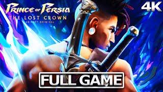 PRINCE OF PERSIA: THE LOST CROWN Full Gameplay Walkthrough / No Commentary【FULL GAME】4K Ultra HD