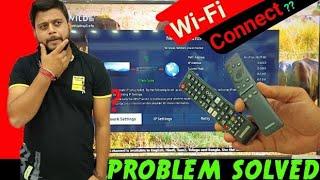 2021 Samsung Tv Connect WiFi/Hotspot Easy 2 Steps|| Play Youtube With Internet