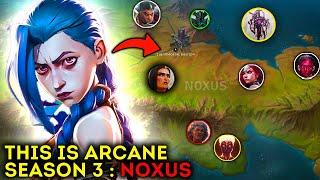 Arcane Season 3: Noxus New Series & Bite Marks Explained | League of Legends Lore