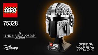 LEGO® Star Wars | The Mandalorian™ Helmet (75328)[584 pcs] Building Instructions | Top Brick Builder