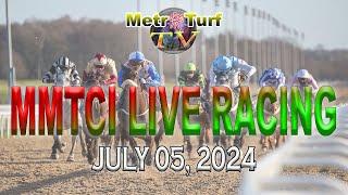 05 July 2024 | Philippines Horse Racing Live | Metro Manila Turf Club Inc.