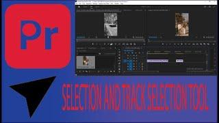 class 2: learn how to use selection tool and track selection tool in Adobe premier pro