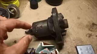 Six Blade Water Pump from Moss Motors