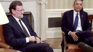 President Obama's Bilateral Meeting with President Rajoy of Spain