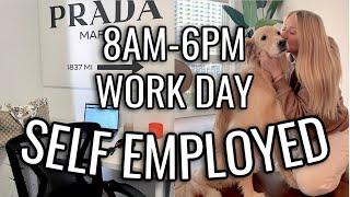 Realistic WORK DAY IN MY LIFE | Self employed full time RESELLER / Business Owner