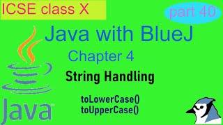 Java BlueJ Class X Ch4 part5