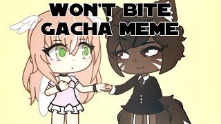 .｡.:*{ Won't Bite | Non Canon | Gacha Meme ft. Hexed Divinity Characters }*:.｡.