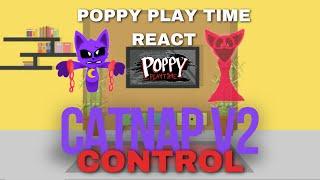 Poppy Playtime React - FNF VS Catnap V2 - Control - FNF Mod