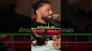  ROMAN ADMITS BROCK LESNAR IS HARD TO WORK WITH #shorts