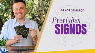 PREVISÕES DOS SIGNOS  - 09 a 15 MARÇO  2025 | André Mantovanni