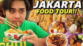 The Chui Show: FILIPINO Tries Indonesian Street Food!! 72 Hours in Jakarta! (Full Episode)