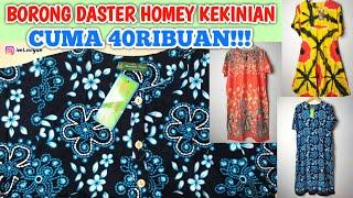 SHOPEE HAUL DASTER HOMEY KEKINIAN 40RIBUAN!!! MURCE TAPI CANTIK BANGET 