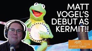 Performing Kermit for 18,000 people — ep.56 Matt Vogel, Puppet Tears CLIPS