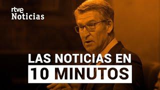 Las noticias del MARTES 2 de JULIO en 10 minutos | RTVE Noticias