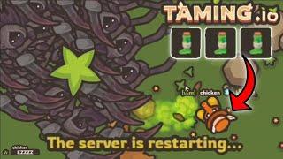 Taming.io - RUNNING FROM THE REAPERS