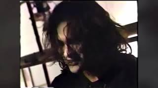 The Crow Brandon Lee on set interview rare 1993