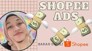 Shopee Ads Basic teknik. Jangan Bagi Orang Kaya!