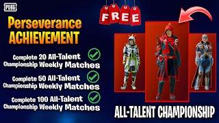  New Rewards In All Talent Championship | How To Register for All-Talent-Championship | PUBG Mobile