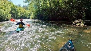 Epic 1st Run - Me & Dad on the Middle Saluda River