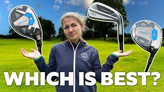 What Clubs Should Be At The Top Of Your Golf Bag? Fairway wood vs hybrid vs long iron