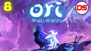 Ori and the Will of the Wisps. Друг захворал. Прохождение № 8.