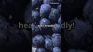 Health benefits of eating Blueberries 🫐....#wellbeingnutrition #healthyeating #youtubeshorts