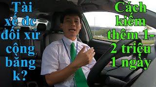 Lái Taxi Mai Linh Có Đối Xử Công Bằng không? Cách kiếm thêm tiền | Nhà Quê Vlogs | Taxi vlogs